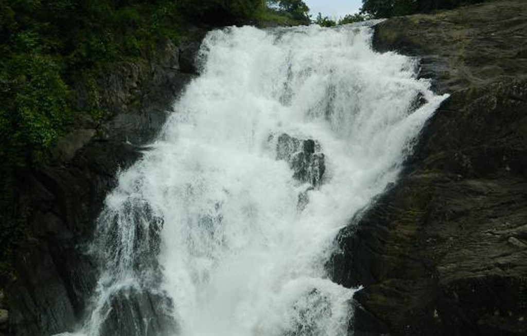 Mennmutty Waterfalls in Wayanad
